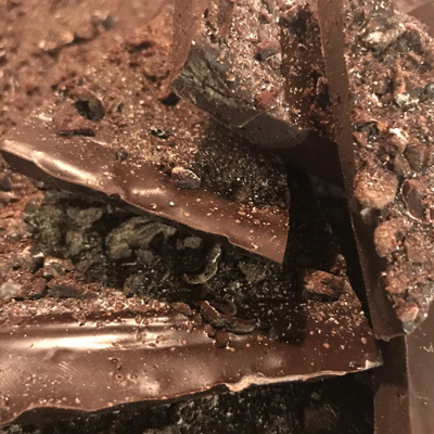 Dark Chocolate Espresso Bark